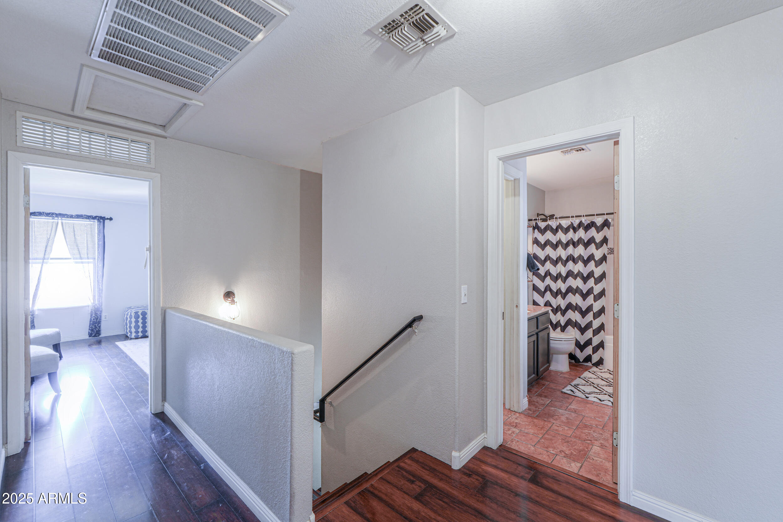 3433 South Chaparral Road Apache Junction, AZ 85119 - Photo 28 of 37 a view of hallway with wooden floor