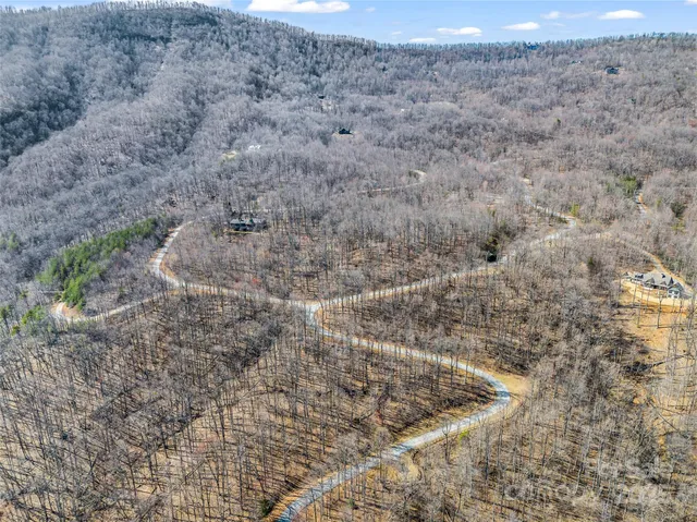 a view of city and mountain