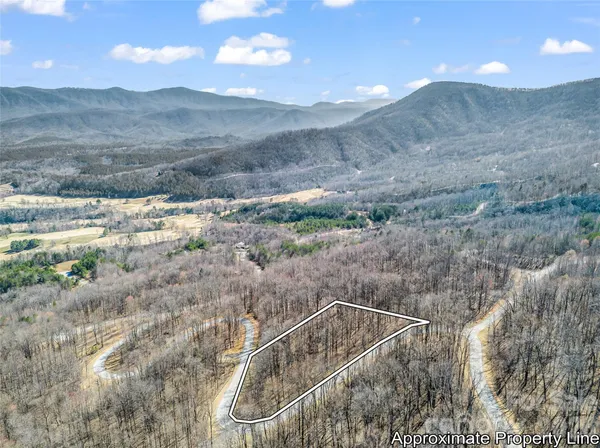 a view of a backyard of the house