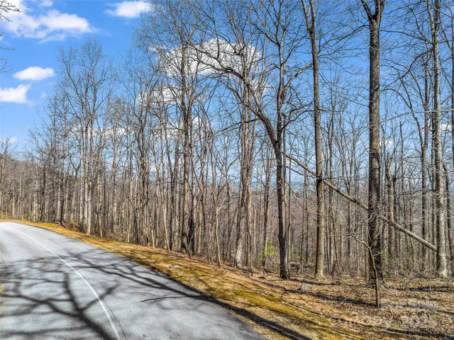 a view of a backyard of the house