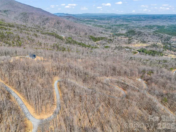 a view of a dry yard