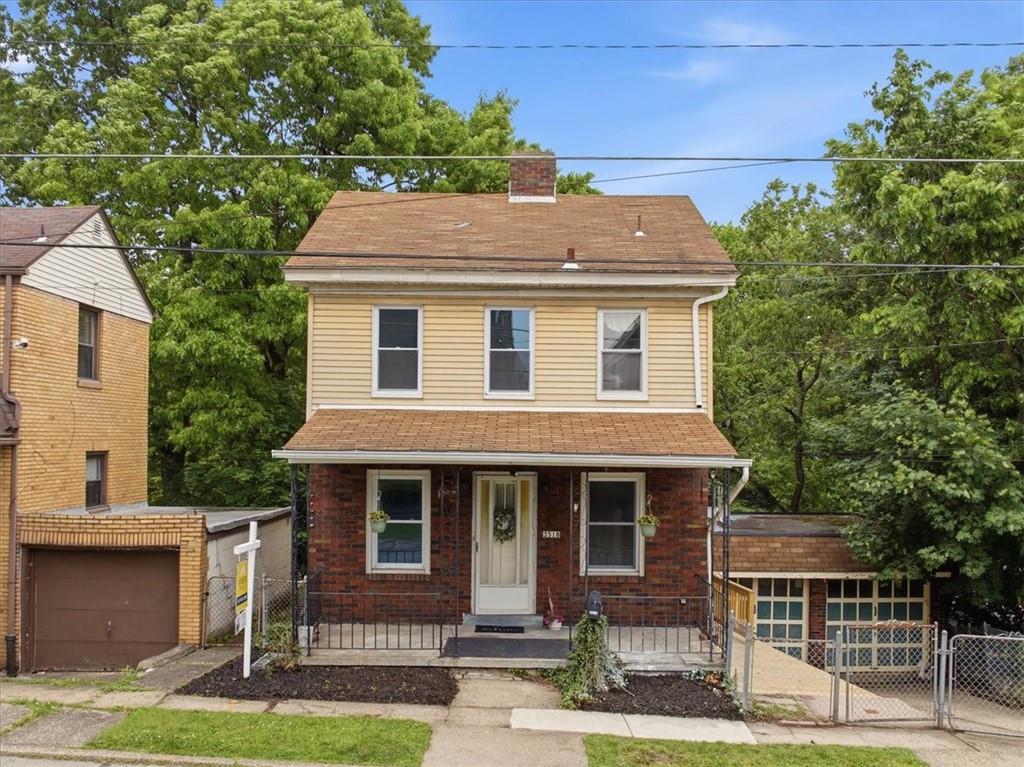 3518 Corona Street Pittsburgh, PA 15212 - Photo 1 of 28 Front