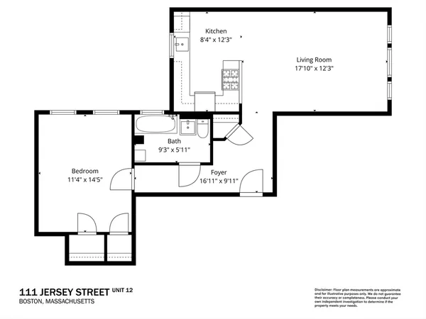 $699,000 | 111 Jersey Street, Unit 12, Boston, MA 02215