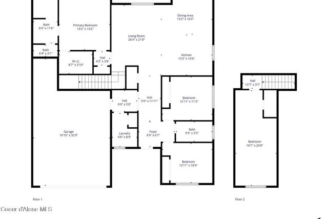 $619,000 | 3812 North Abel Lane, Post Falls, ID 83854