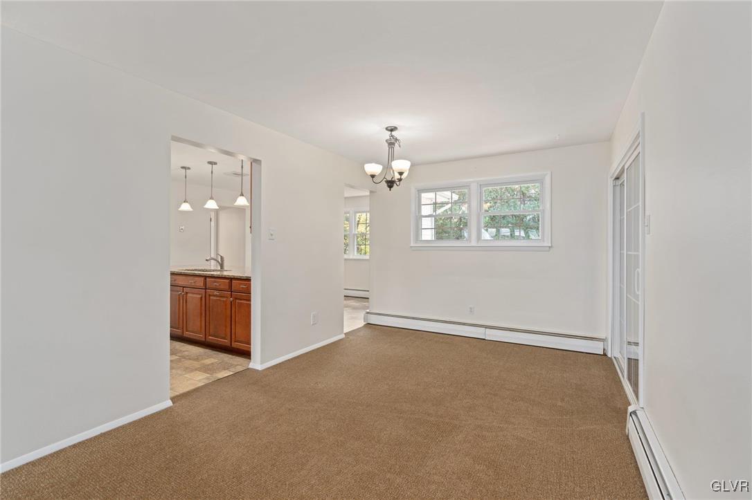 7028 Heather Road Lower Macungie Township, PA 18062 - Photo 13 of 29 Un Staged Dining Room