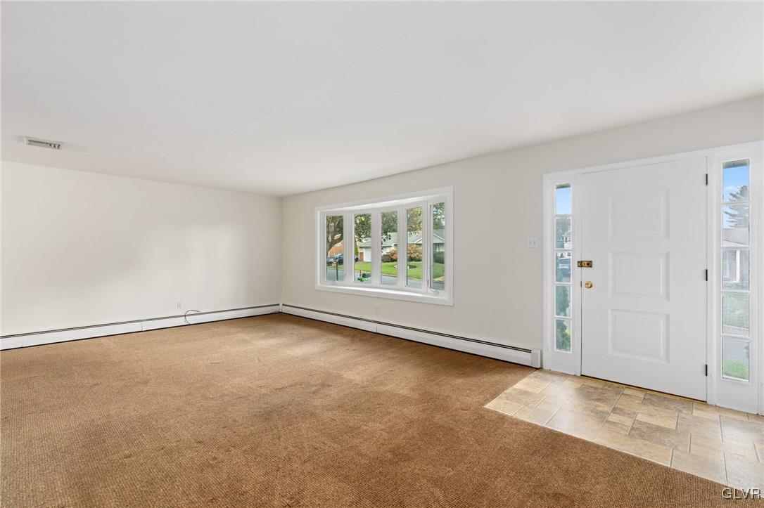 7028 Heather Road Lower Macungie Township, PA 18062 - Photo 15 of 29 Un-Staged Living Room