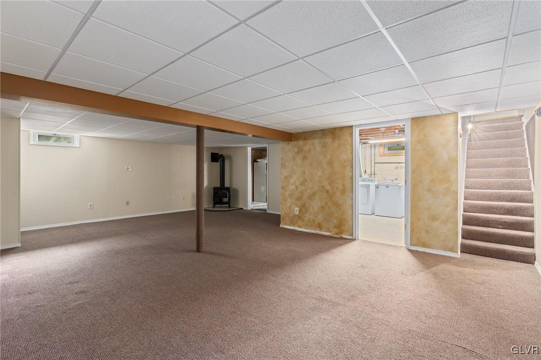 7028 Heather Road Lower Macungie Township, PA 18062 - Photo 23 of 29 Finished Basement