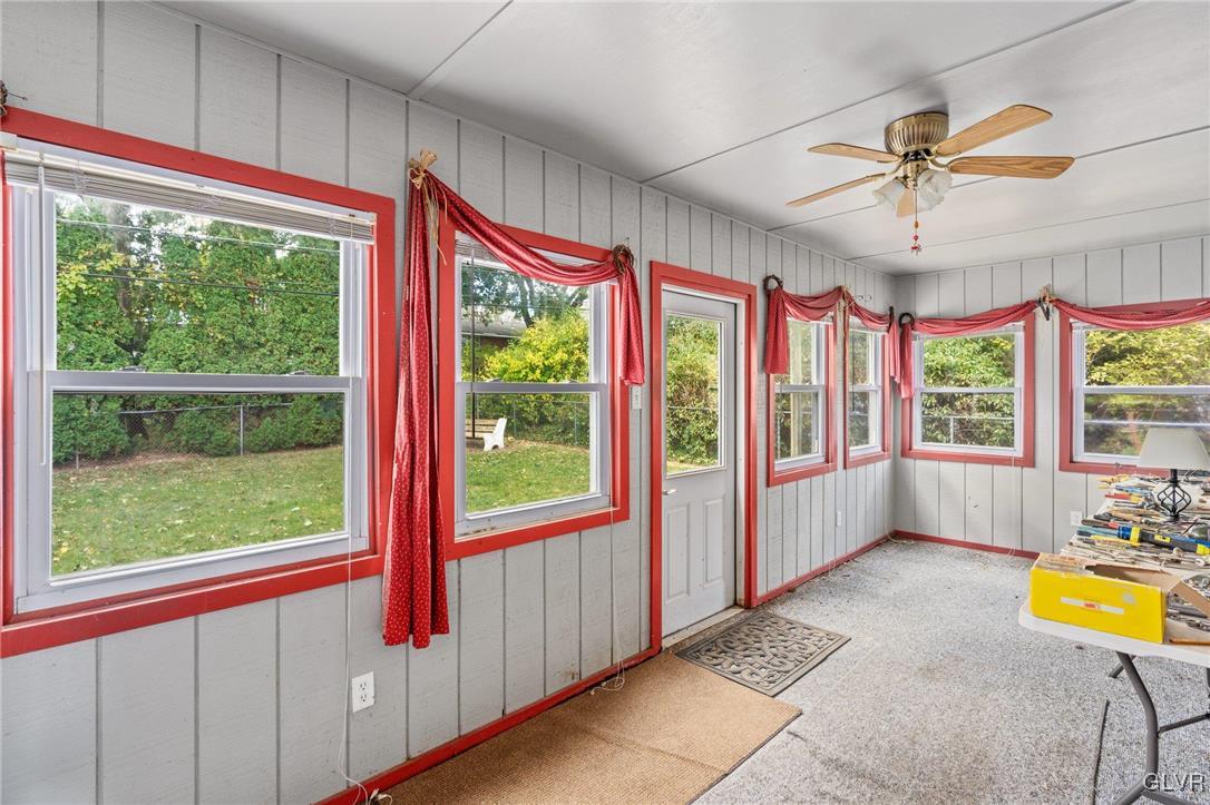 7028 Heather Road Lower Macungie Township, PA 18062 - Photo 25 of 29 Enclosed rear patio