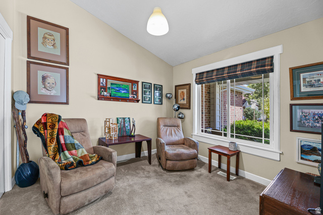 31 Village Square Road Centerville, UT 84014 - Photo 7 of 29 Room featuring vaulted ceilings and neutral wall tones
