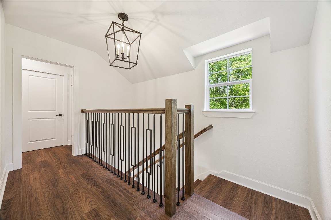3071 Locke Lane Houston, TX 77019 - Photo 29 of 44 Ascend to the second floor to discover four bedrooms, two full baths, and one half bath, offering ample space for family, guests, or flexible living arrangements.