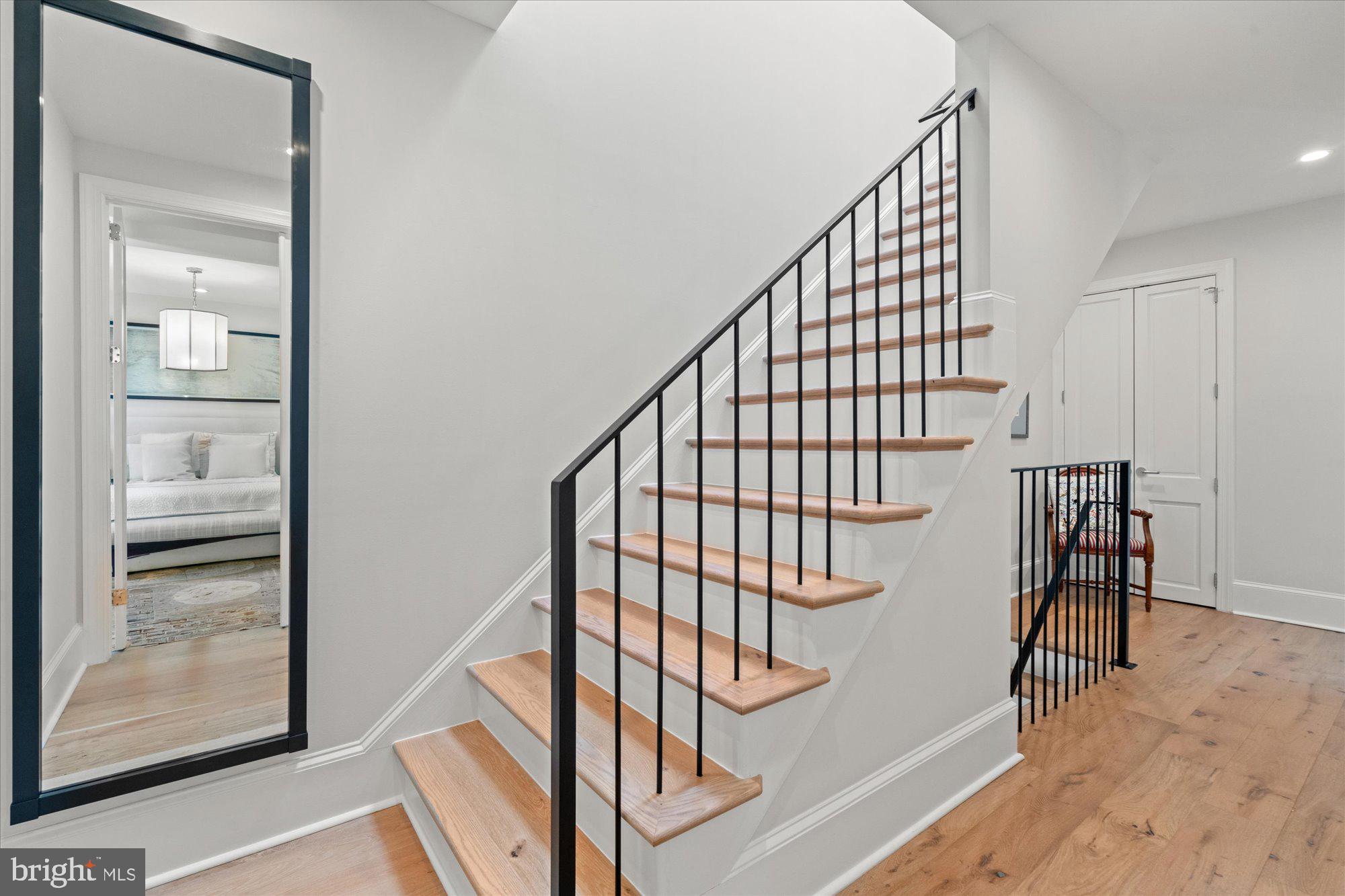 2610 Garfield Street Northwest Washington, DC 20008 - Photo 29 of 51 Staircase to Upper Level #2
