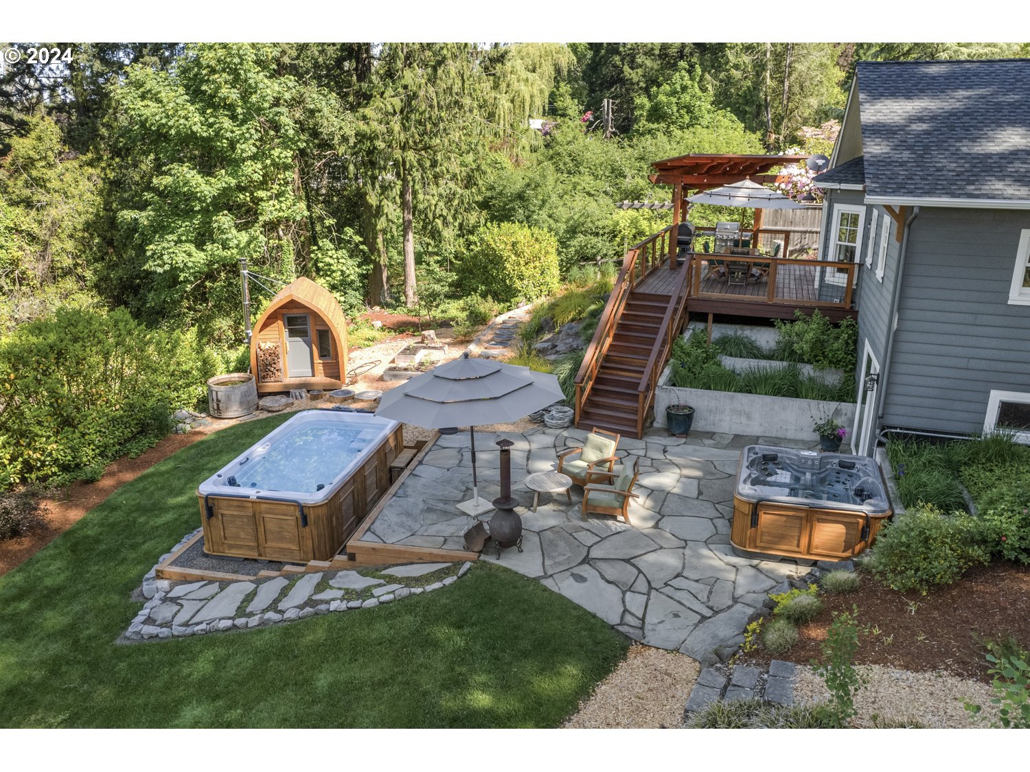 3029 Southwest Sunset Boulevard Portland, OR 97239 - Photo 42 of 48 Sauna