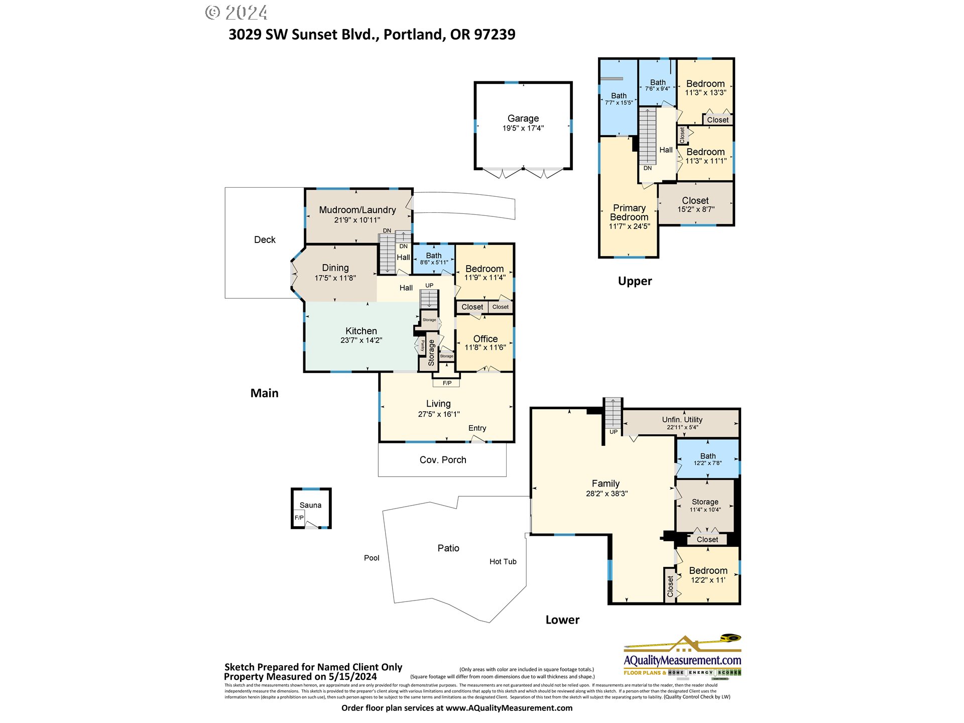 3029 Southwest Sunset Boulevard Portland, OR 97239 - Photo 48 of 48