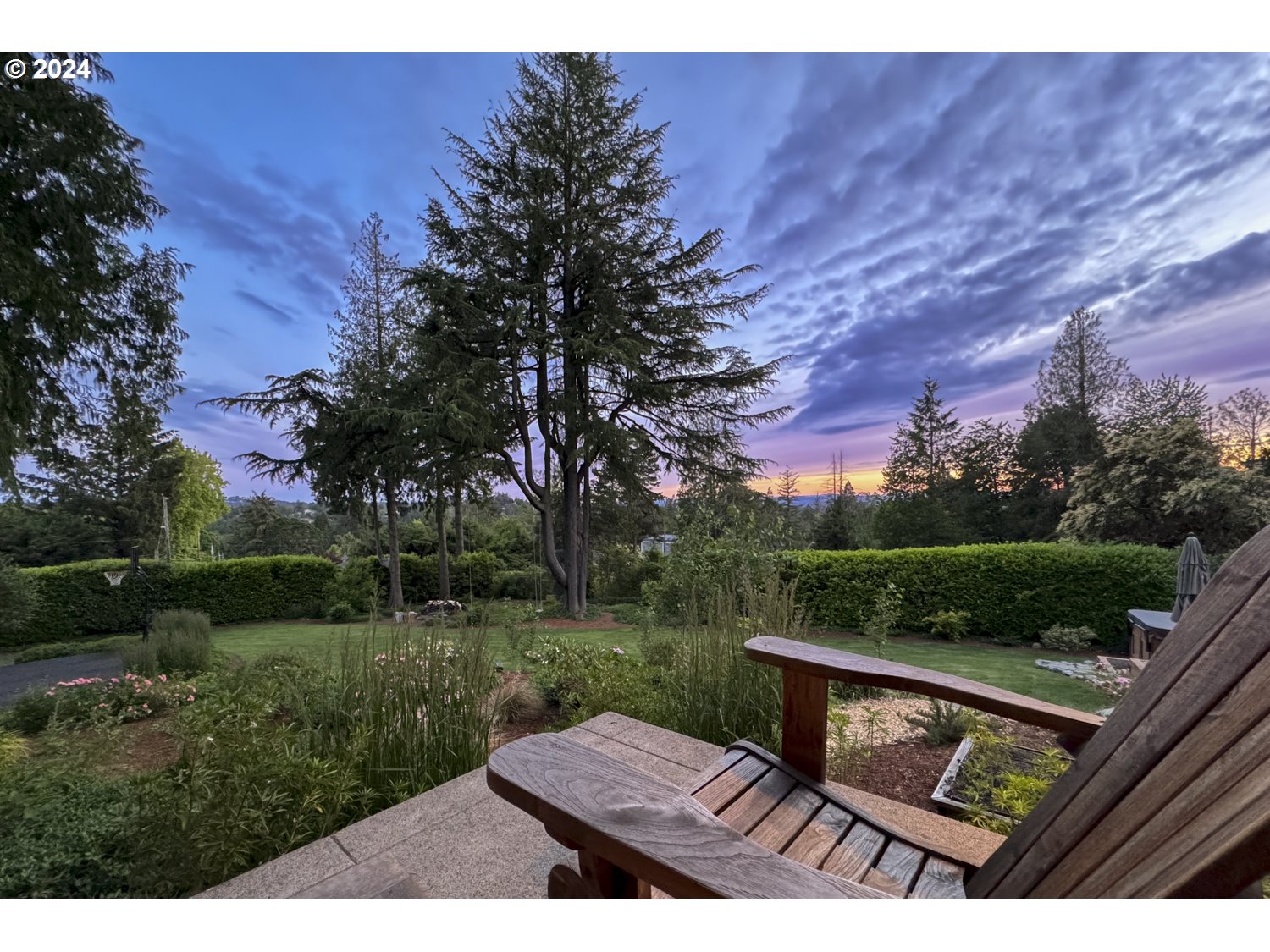 3029 Southwest Sunset Boulevard Portland, OR 97239 - Photo 5 of 48 a view of house with outdoor space and garden