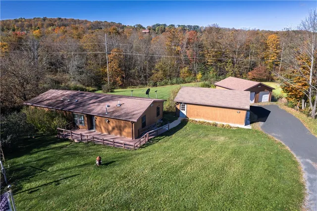 $219,000 | 296 Vanbuskirk Road, Newfield, NY 14867