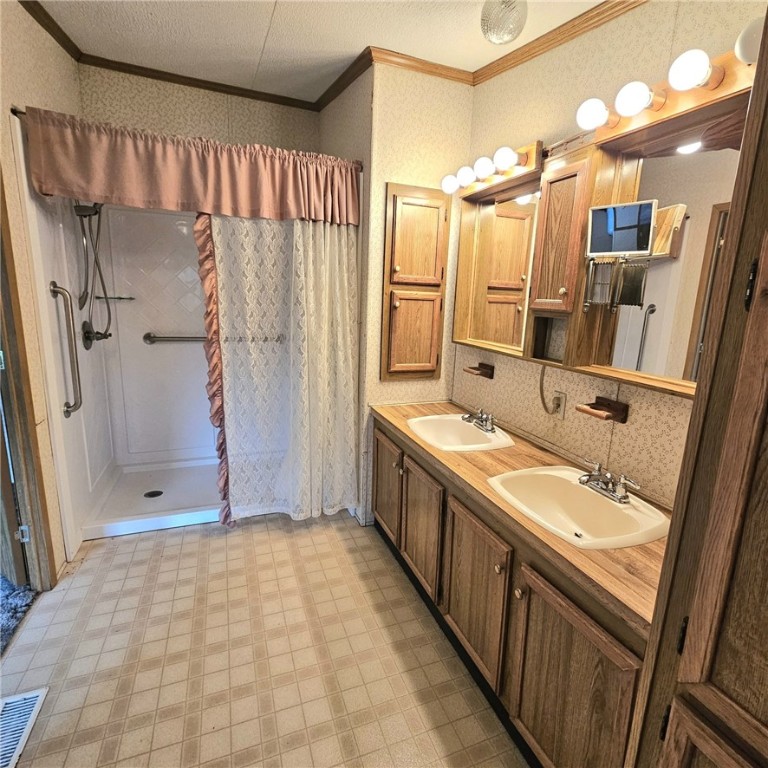 296 Vanbuskirk Road Newfield, NY 14867 - Photo 14 of 19 Master Bath