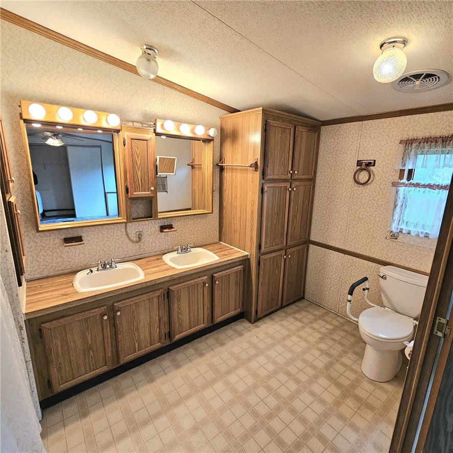 296 Vanbuskirk Road Newfield, NY 14867 - Photo 15 of 23 Master bath