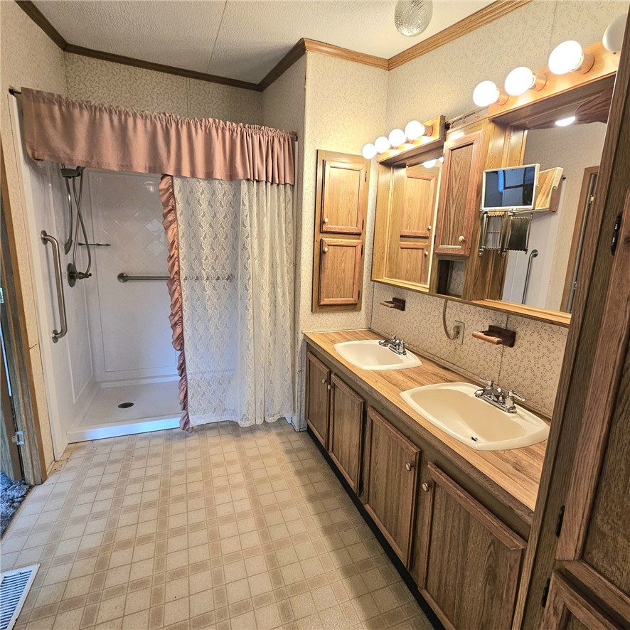 296 Vanbuskirk Road Newfield, NY 14867 - Photo 16 of 23 Master Bath