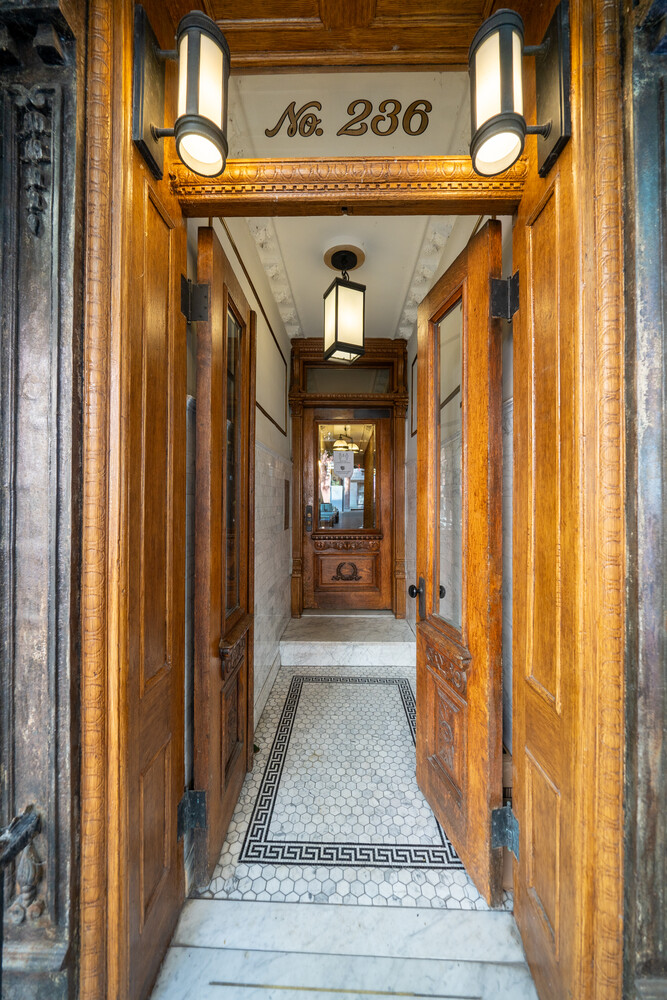 236 East 78th Street, Unit 4B Manhattan, NY 10075 - Photo 9 of 11 a view of a entryway door of a house