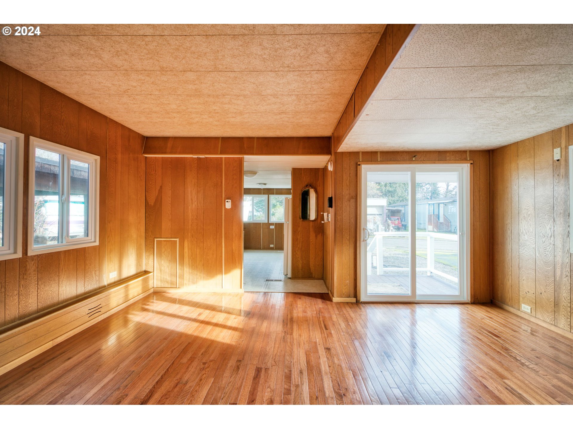 1625 Henderson Avenue Eugene, OR 97403 - Photo 5 of 20 a view interior of the house with wooden floor