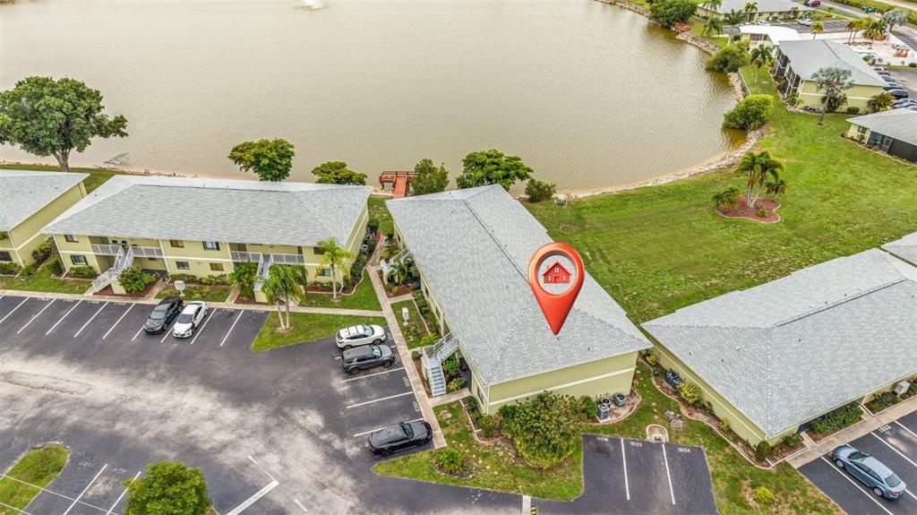25225 Rampart Boulevard, Unit 1604 Punta Gorda, FL 33983 - Photo 2 of 41 a view of outdoor space with seating area