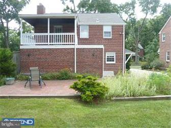 1525 James Road Wynnewood, PA 19096 - Photo 11 of 12 Exterior Back