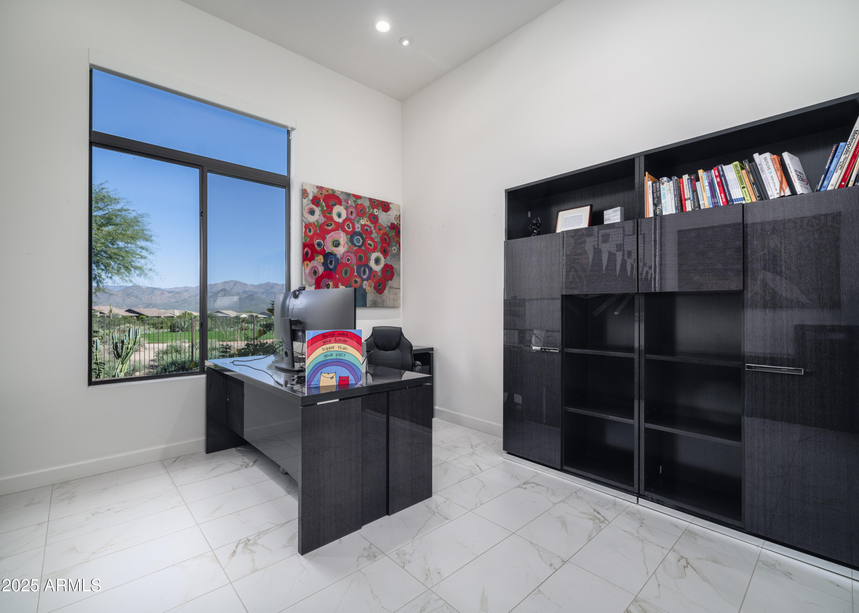 29420 North Verde River Way West Rio Verde, AZ 85263 - Photo 36 of 74 Home Office w/ Golf & Mtn Views!