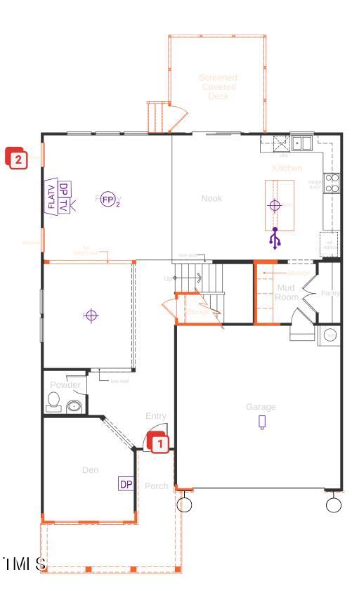 1341 Underbrush Drive Durham, NC 27703 - Photo 32 of 40 1st Floor