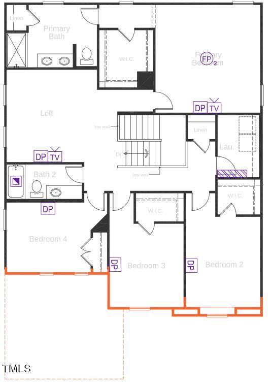1341 Underbrush Drive Durham, NC 27703 - Photo 33 of 40 2nd Floor