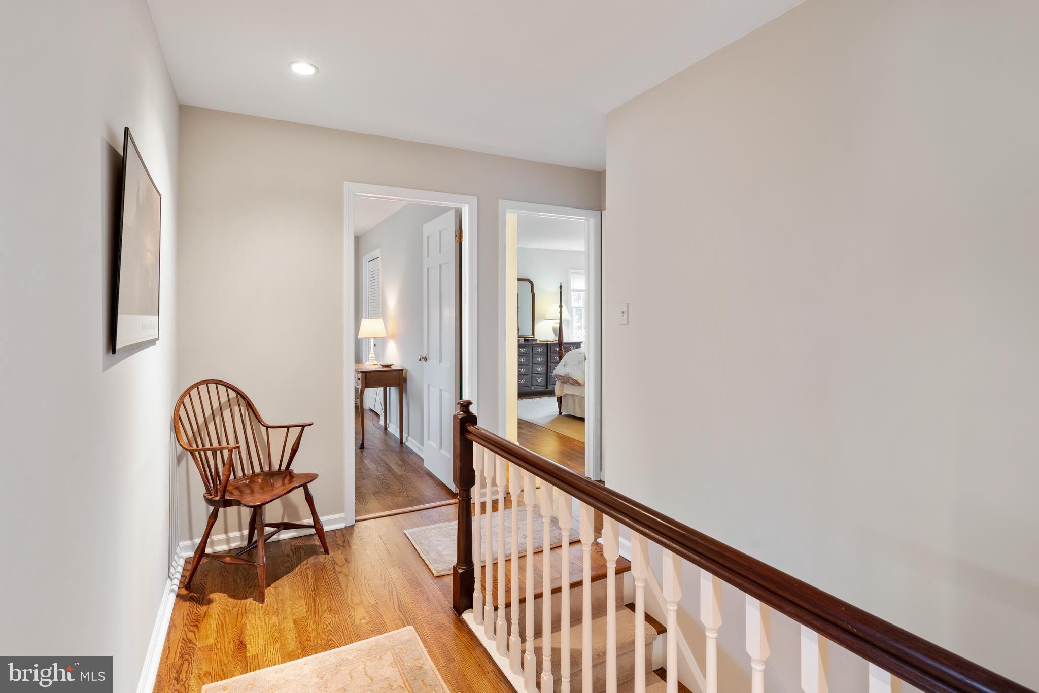 904 Sensor Road Yardley, PA 19067 - Photo 17 of 27 Upstairs Hallway
