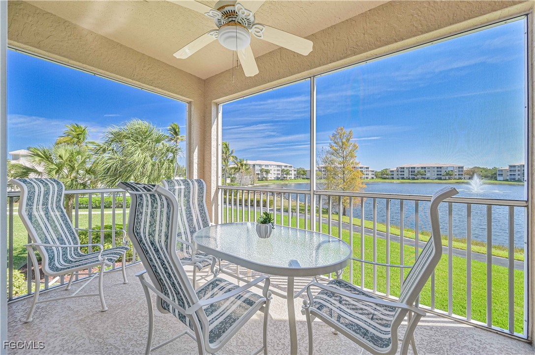 14121 Brant Point Circle, Unit 1202 Fort Myers, FL 33919 - Photo 14 of 47 a view of a dining room with furniture window and outside view