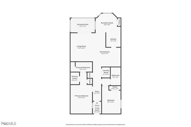 a garden with plants