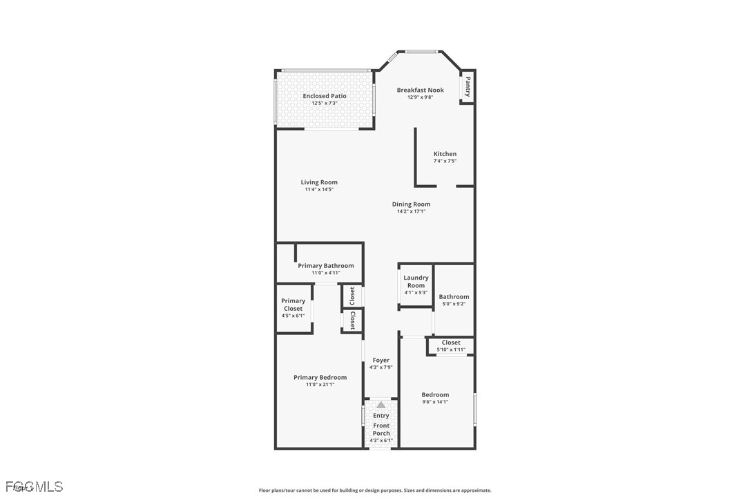 14121 Brant Point Circle, Unit 1202 Fort Myers, FL 33919 - Photo 25 of 47 a picture of a bathroom with mirror