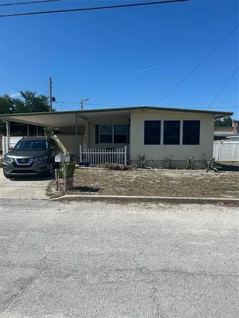 a view of a car garage