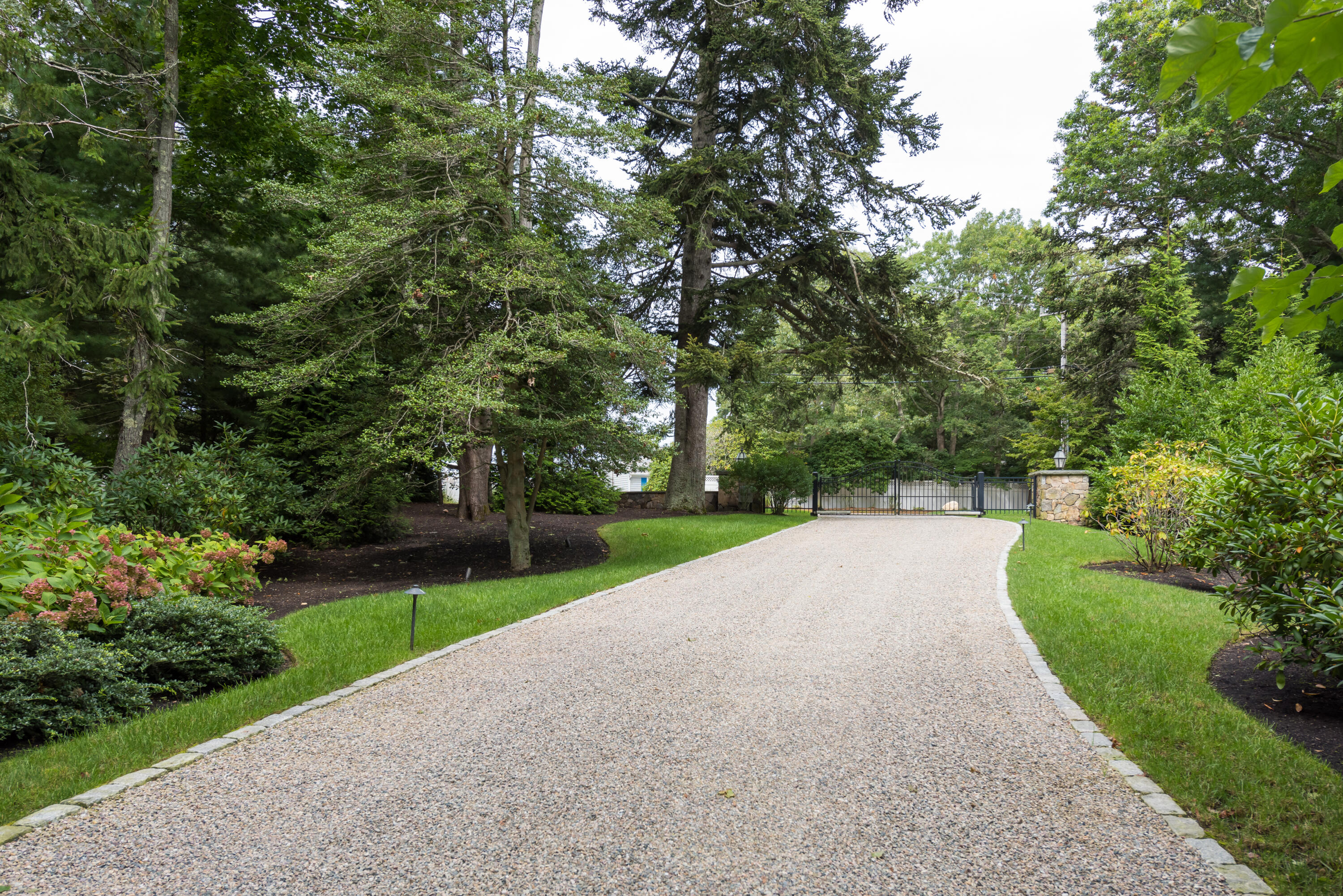 159 Main Street Osterville, MA 02655 - Photo 13 of 56 a view of a park with plants and trees