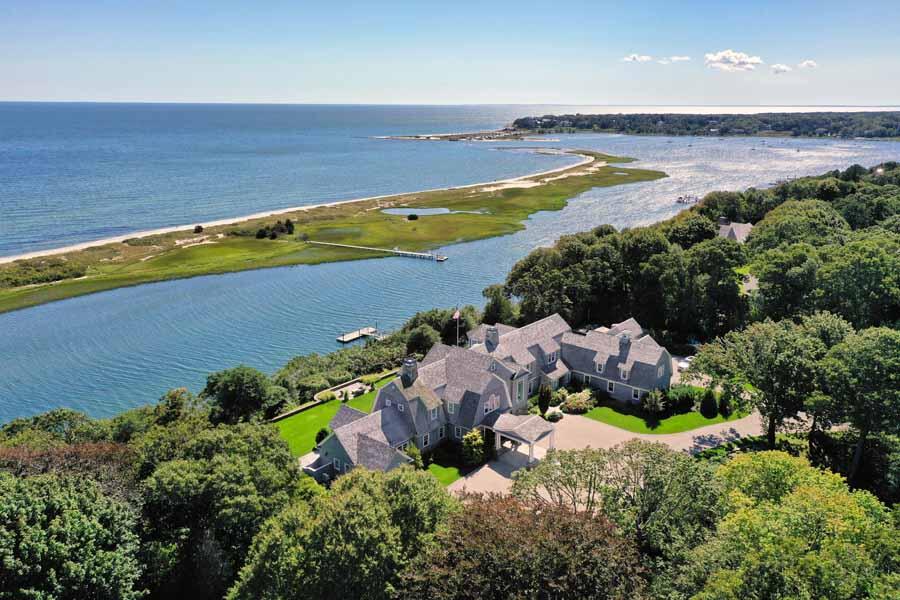 159 Main Street Osterville, MA 02655 - Photo 2 of 56 a view of an ocean and beach