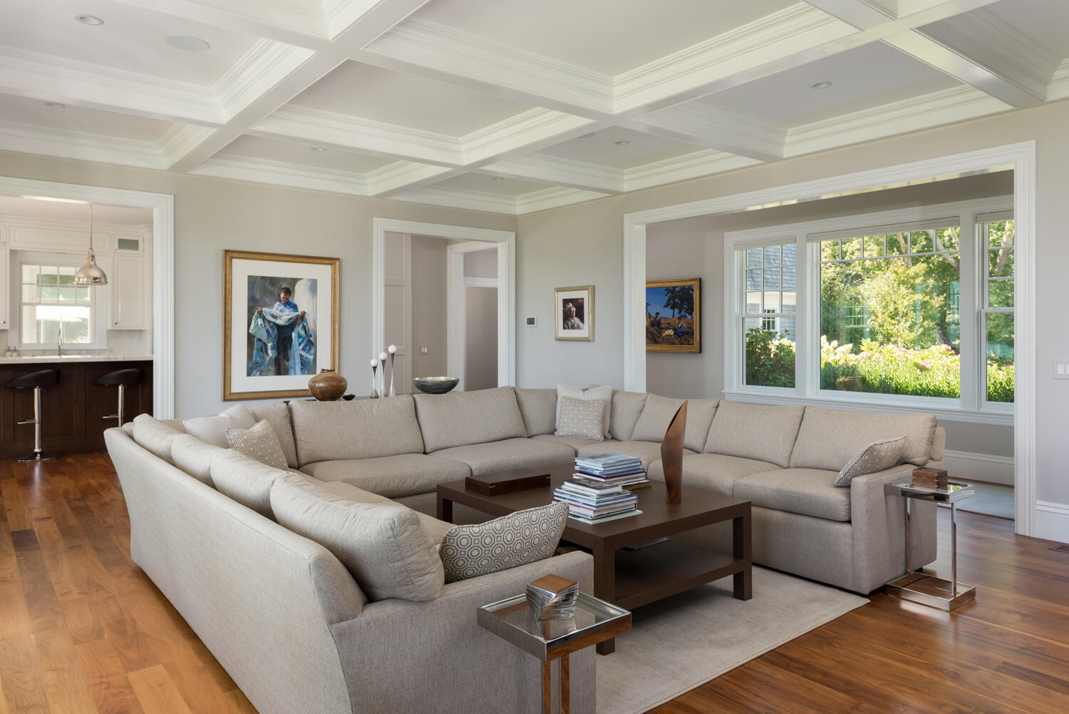 159 Main Street Osterville, MA 02655 - Photo 23 of 56 a living room with furniture and a large window