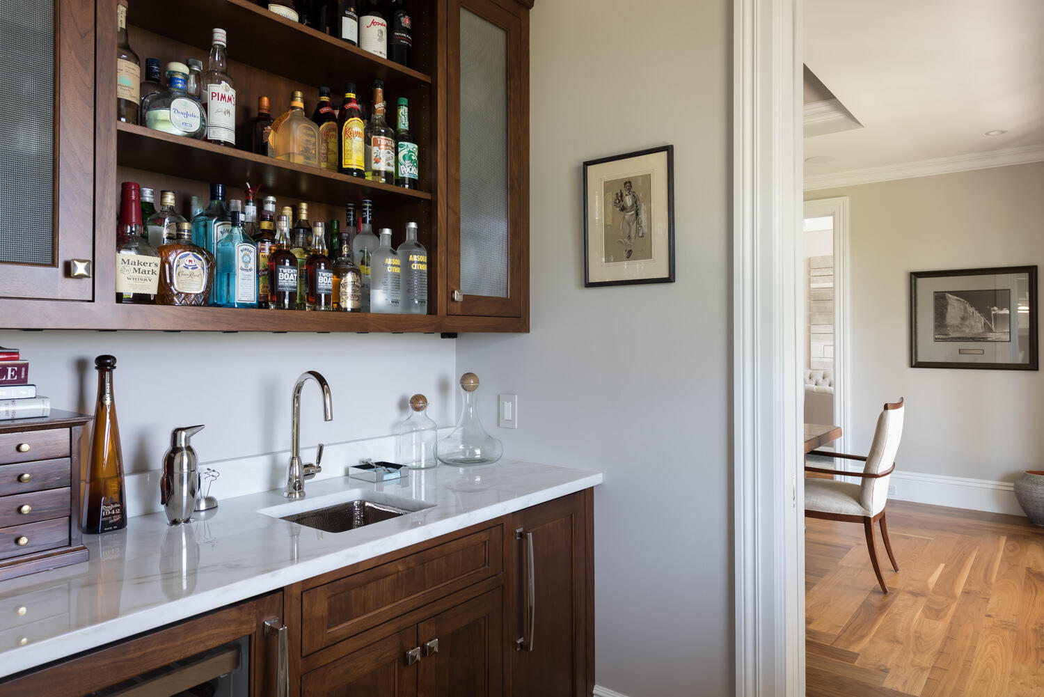 159 Main Street Osterville, MA 02655 - Photo 24 of 56 a kitchen with stainless steel appliances a sink and cabinets