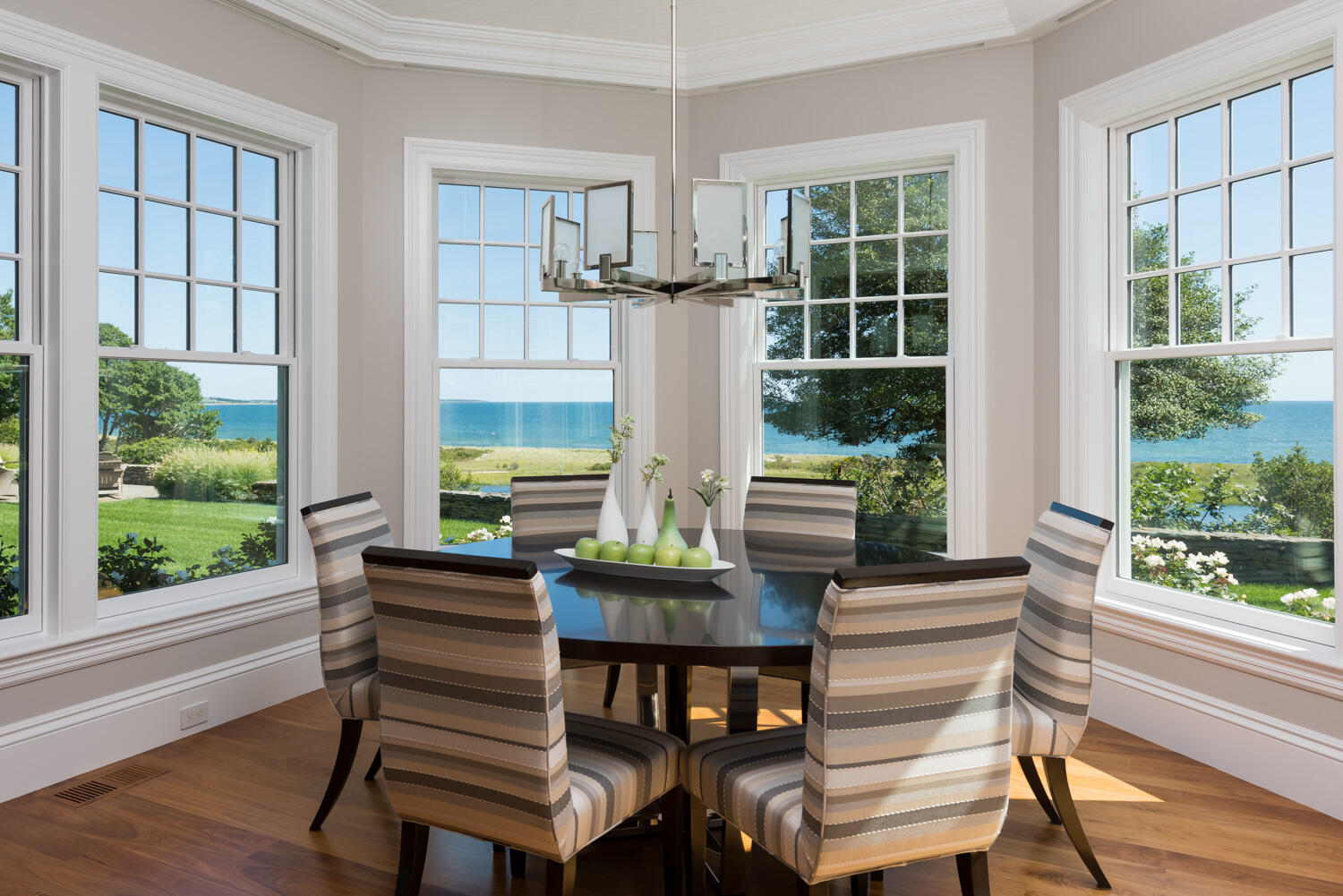 159 Main Street Osterville, MA 02655 - Photo 29 of 56 a view of a dining room with furniture window and outside view