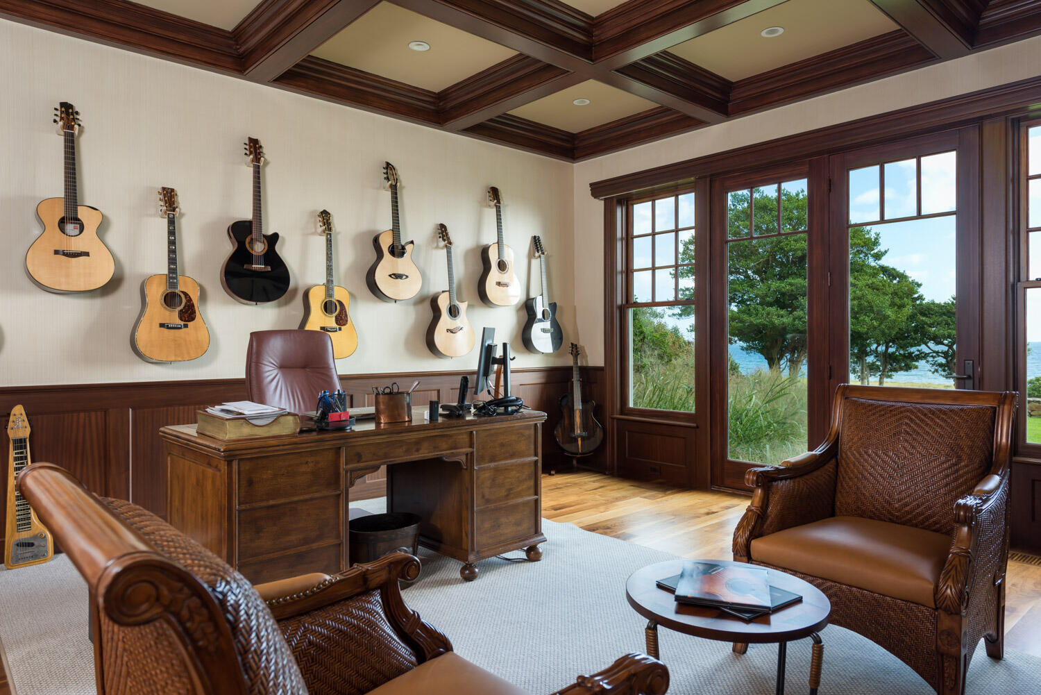 159 Main Street Osterville, MA 02655 - Photo 37 of 56 a living room with furniture and a large window