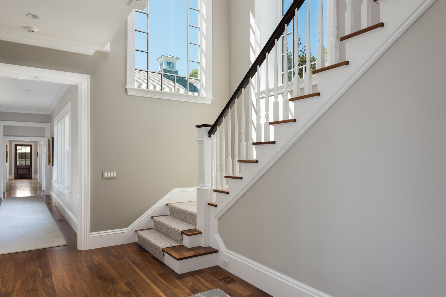 159 Main Street Osterville, MA 02655 - Photo 39 of 56 a view of entryway with wooden floor