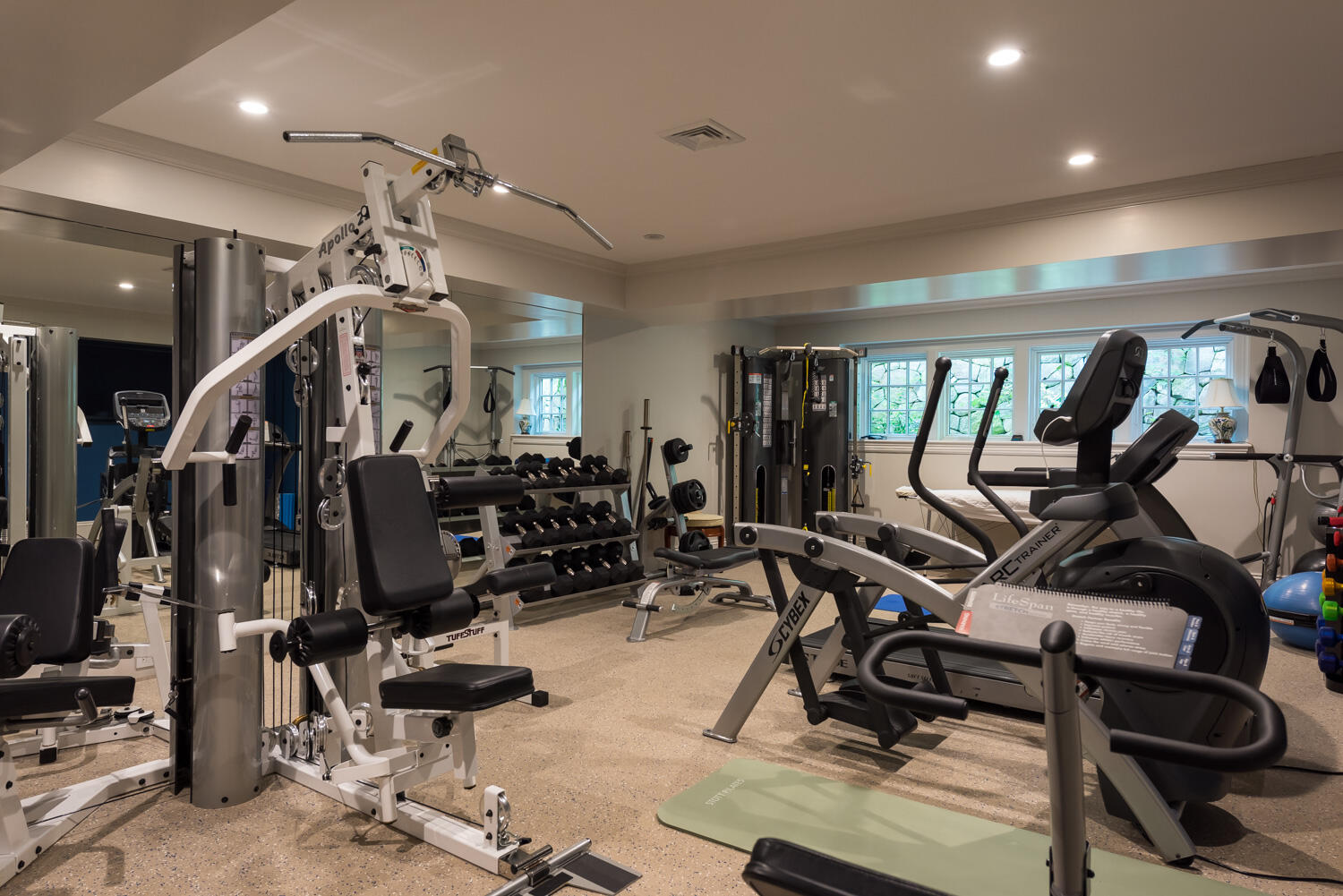 159 Main Street Osterville, MA 02655 - Photo 46 of 56 a view of a room with gym equipment