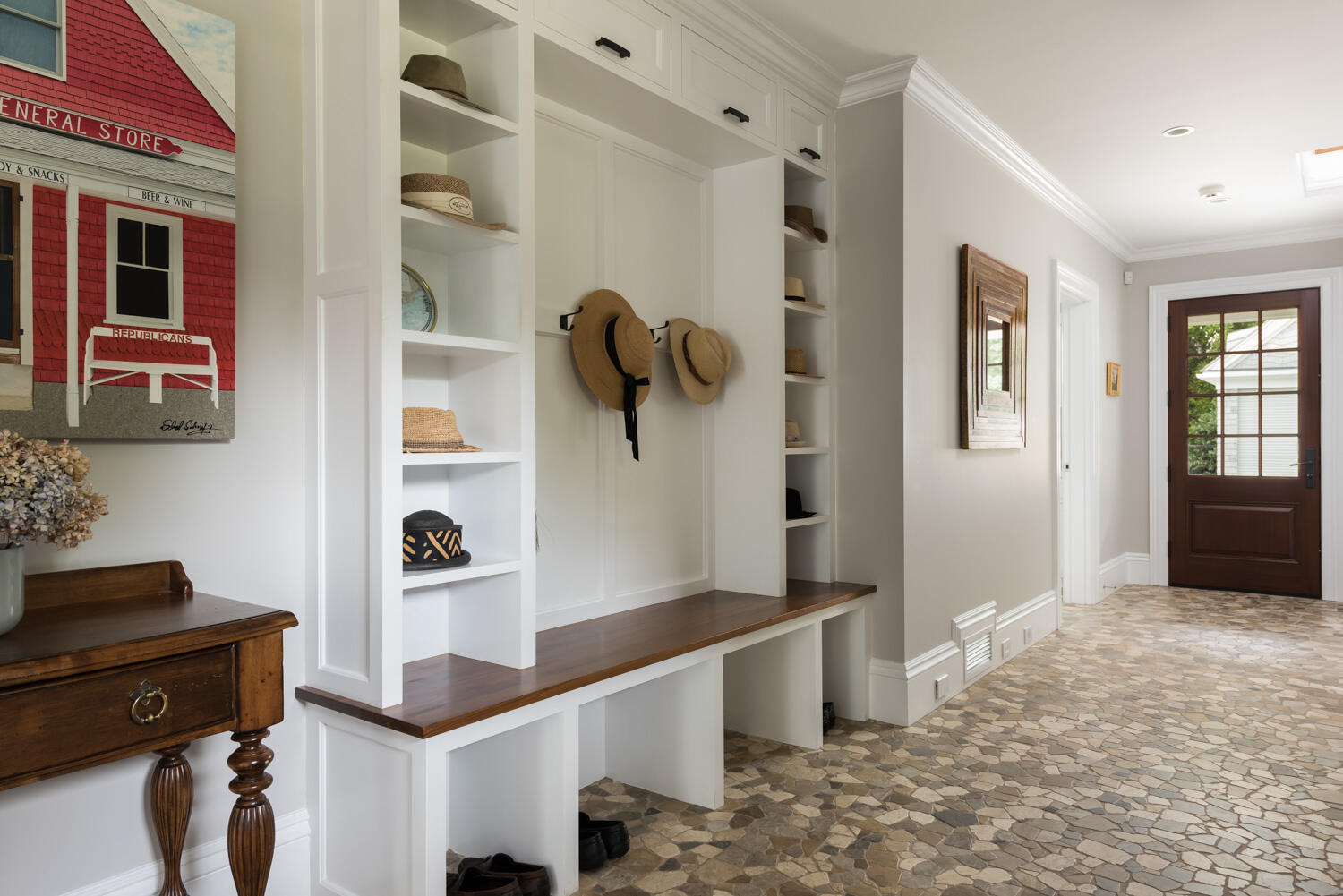 159 Main Street Osterville, MA 02655 - Photo 47 of 56 a view of entryway and hall