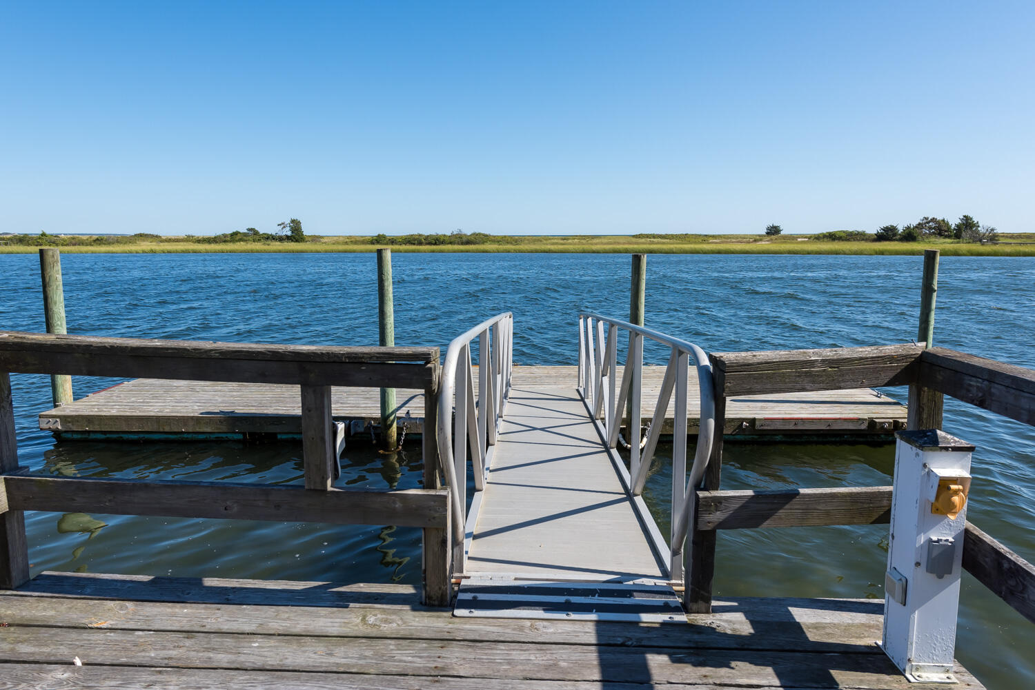 159 Main Street Osterville, MA 02655 - Photo 51 of 56 a view of a balcony with an ocean view