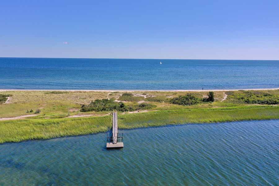 159 Main Street Osterville, MA 02655 - Photo 54 of 56 a view of field with ocean view