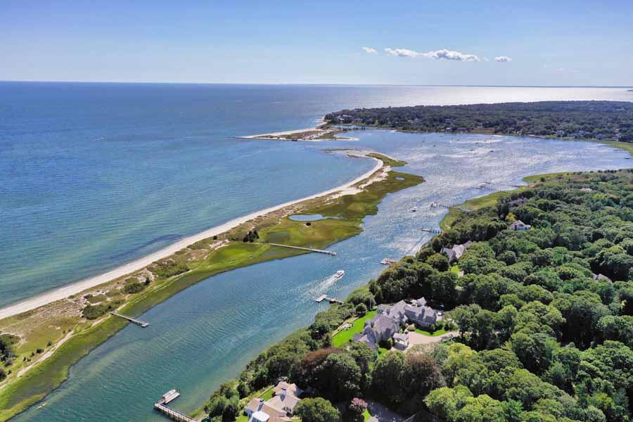 159 Main Street Osterville, MA 02655 - Photo 56 of 56 Aerial View