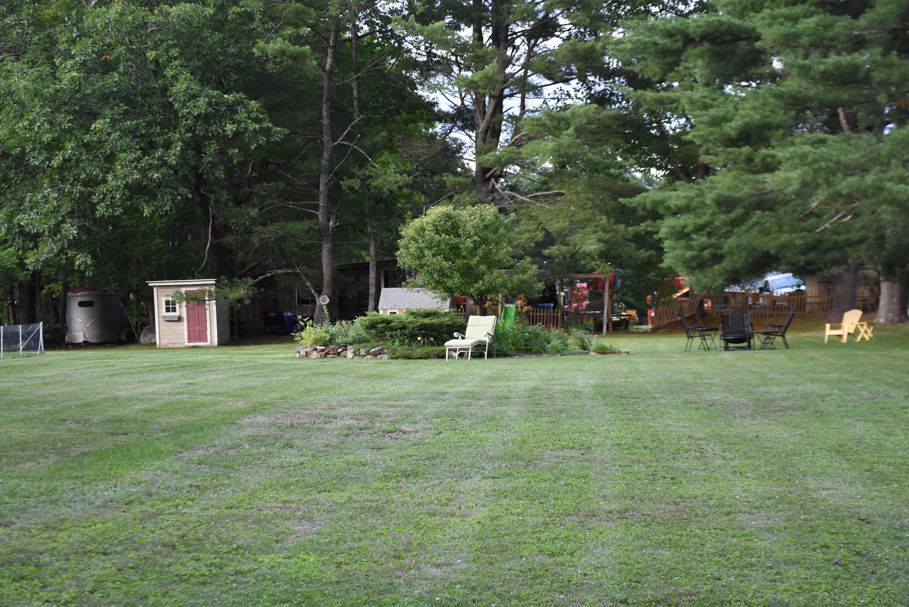 154 High Road Cornish, ME 04020 - Photo 3 of 23 rear yard 2