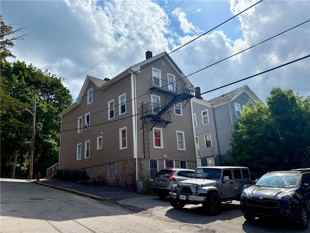 510 Bernon Street Woonsocket, RI 02895 - Photo 2 of 29 Back View w/Parking