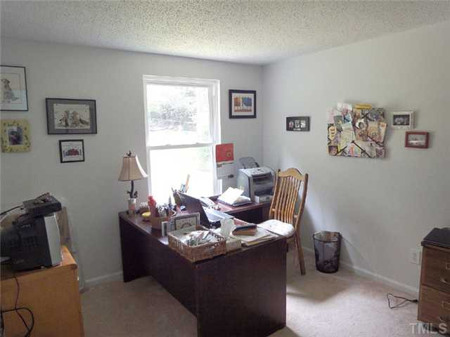 1004 Whetstone Court Raleigh, NC 27615 - Photo 14 of 24 Bedroom being used as office