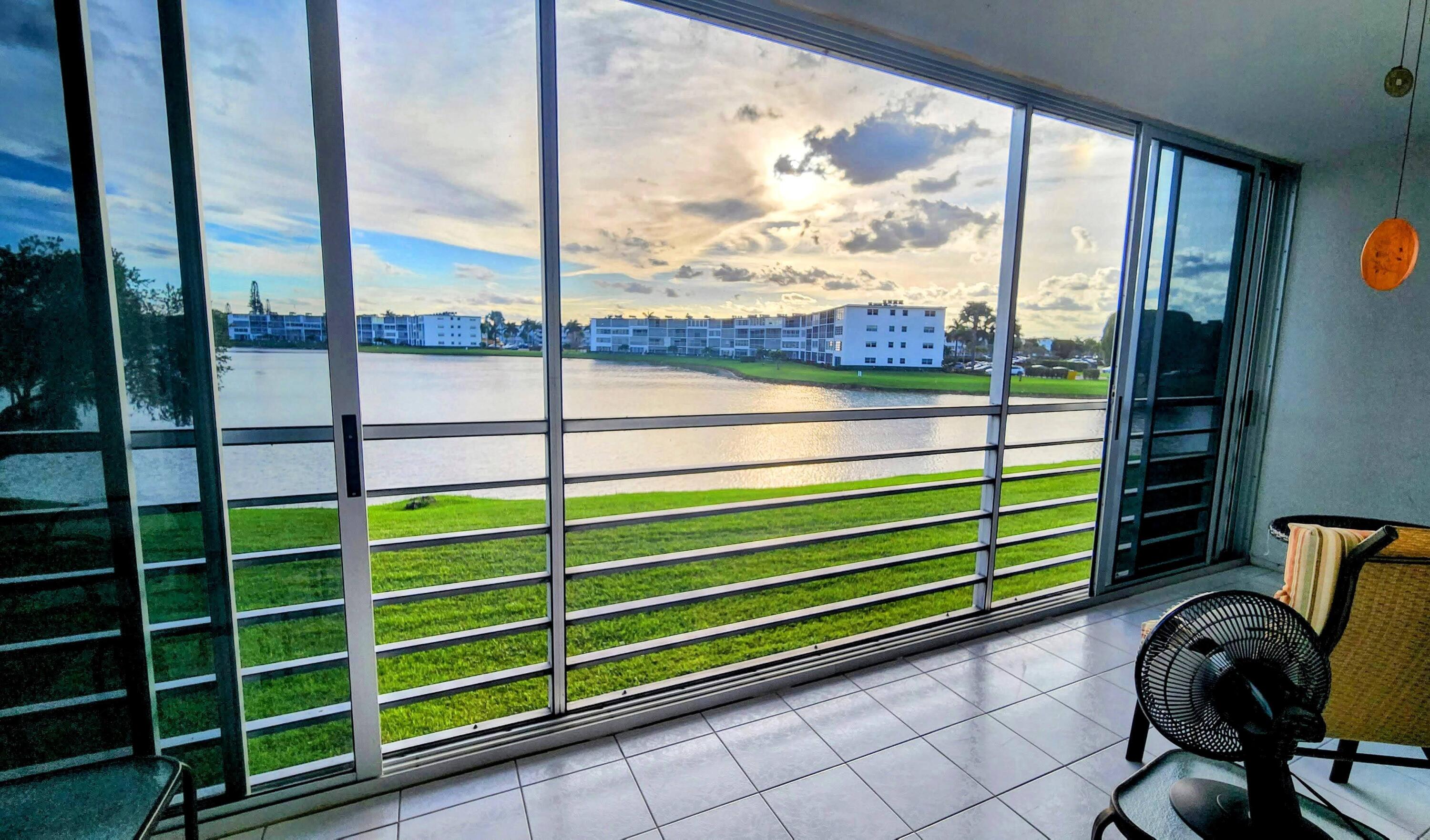 2059 Guildford East Boca Raton, FL 33434 - Photo 15 of 38 Enclosed Balcony